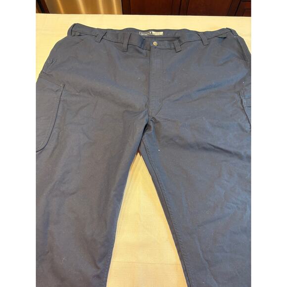Carhartt Men's Navy Loose Fit Size 48x38 - Picture 2 of 6